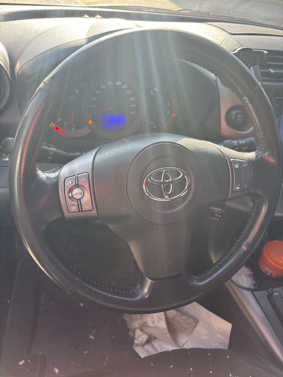 Легковой автомобиль марки ТОЙОТА RAV - 4, 2011 г.в., г/н М272ЕК75, VIN: JTMBD31V505279294, номер кузова (прицепа): JTMBD31V505279294, цвет белый