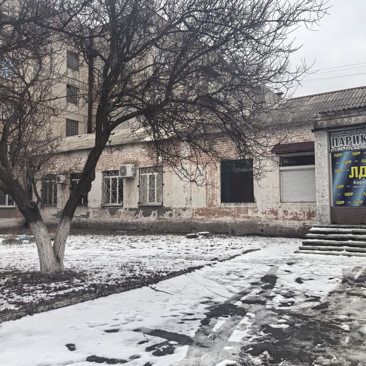 нежилое помещение, кадастровый номер 93:31:0010101:5375, расположенное по адресу: Российская Федерация, Донецкая Народная Республика, муниципальный округ Шахтерский, г. Кировское, микрорайон Молодежный, общ. № 1, № 2, площадью 13,0 кв. м