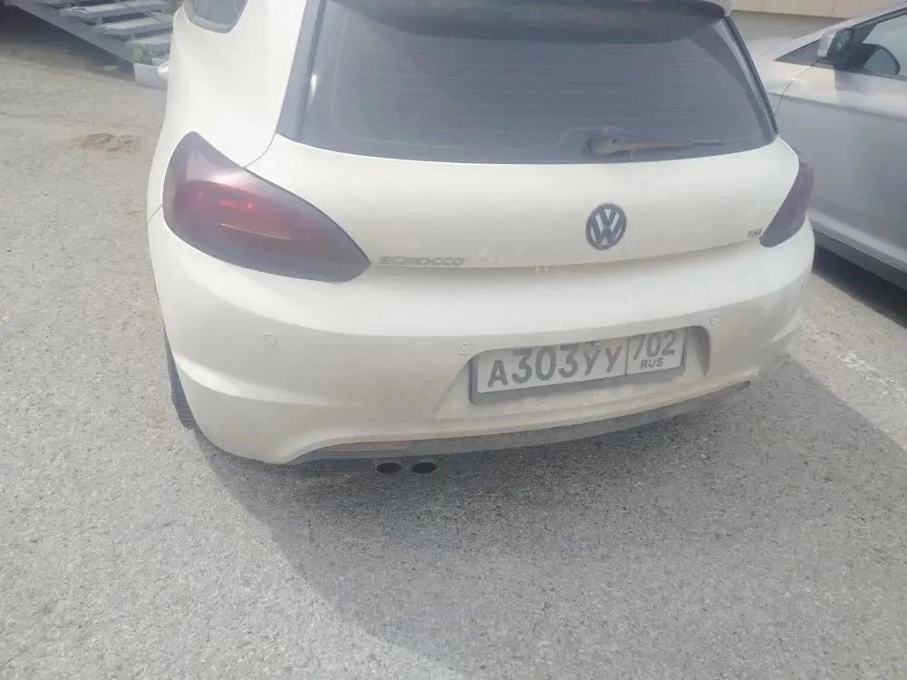 Автомобиль Volkswagen Scirocco, 2012 г.в., г/н А303УУ702, идентификационный номер (VINWVWZZZ13ZCV040582),