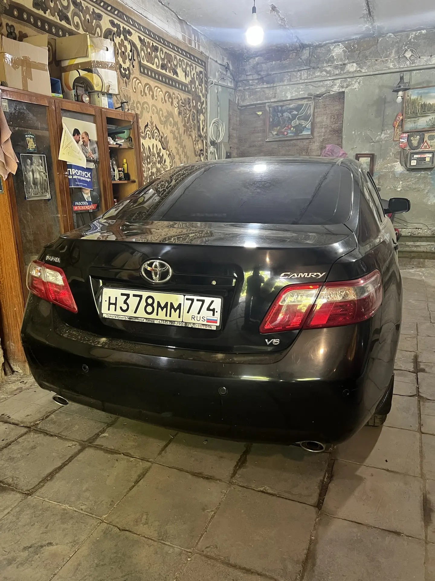 Автомобиль легковой TOYOTA CAMRY, год выпуска 2008, VIN JTNBK40K403040748