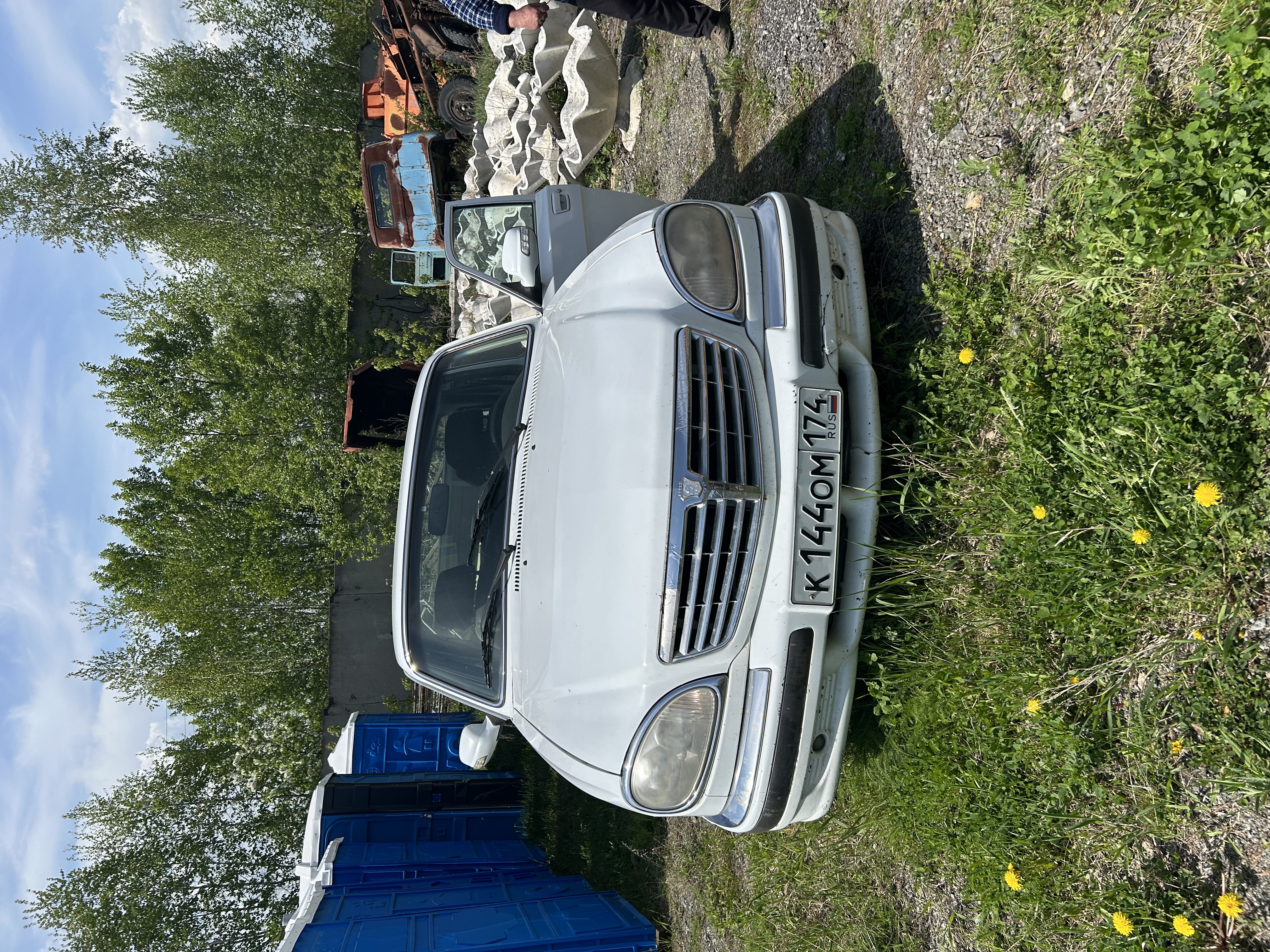Легковой седан, марка, модель АМТС: ГАЗ-31105