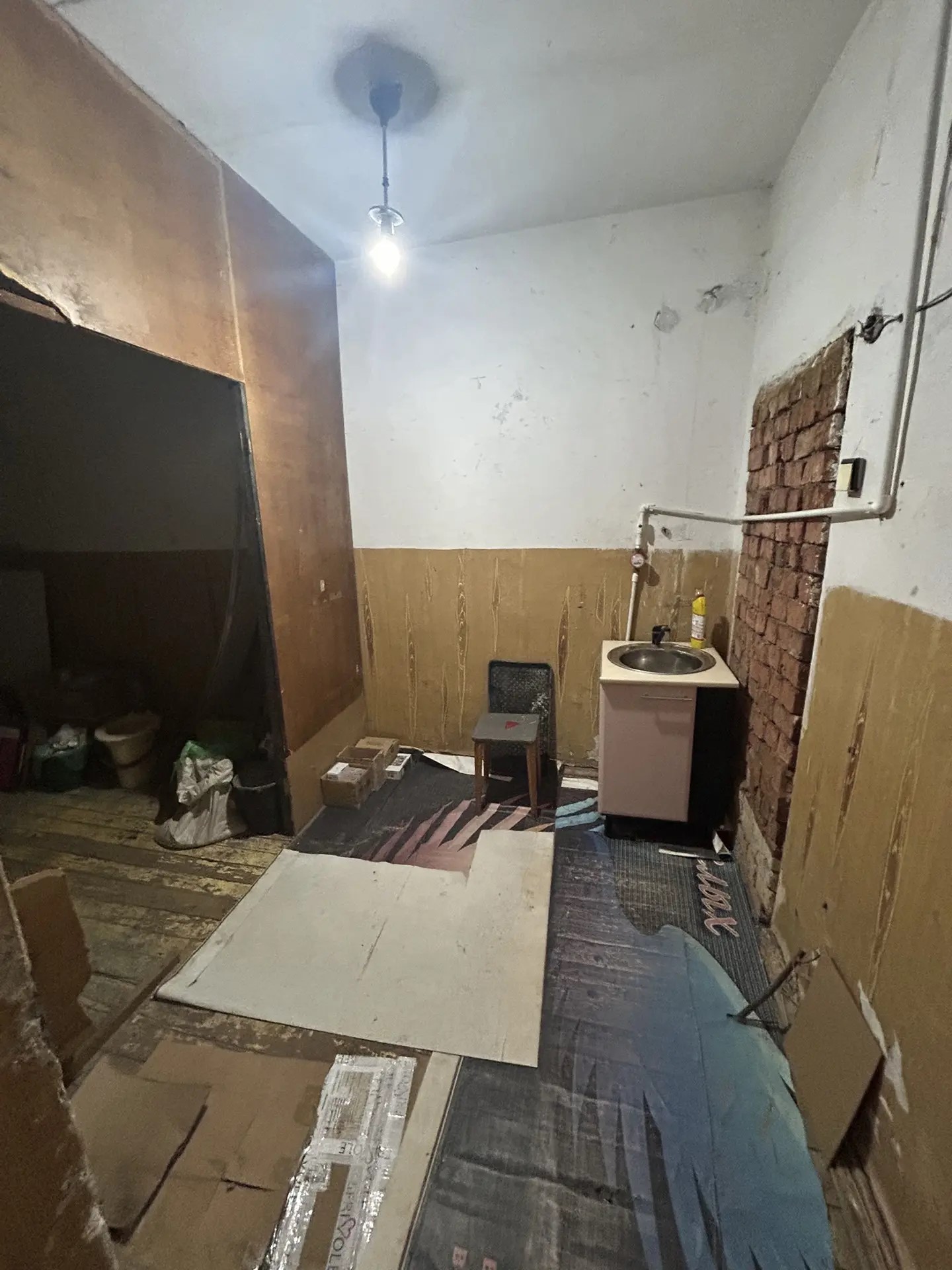 Нежилое подвальное помещение 5-ти этажного жилого здания с кадастровым номером 02:58:020234:305, расположенное по адресу: РБ, г. Ишимбай, ул. Губкина, д.43, общей площадью 56,8 кв.м.