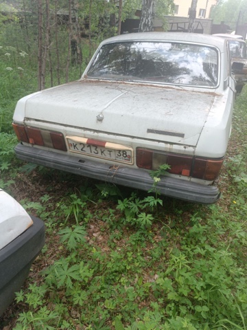 Автомобиль "ГАЗ 31029", гос. номер К213КТ 38
