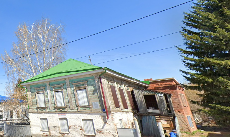 Нежилое здание г.Чистополь ул.К.Маркса д.11