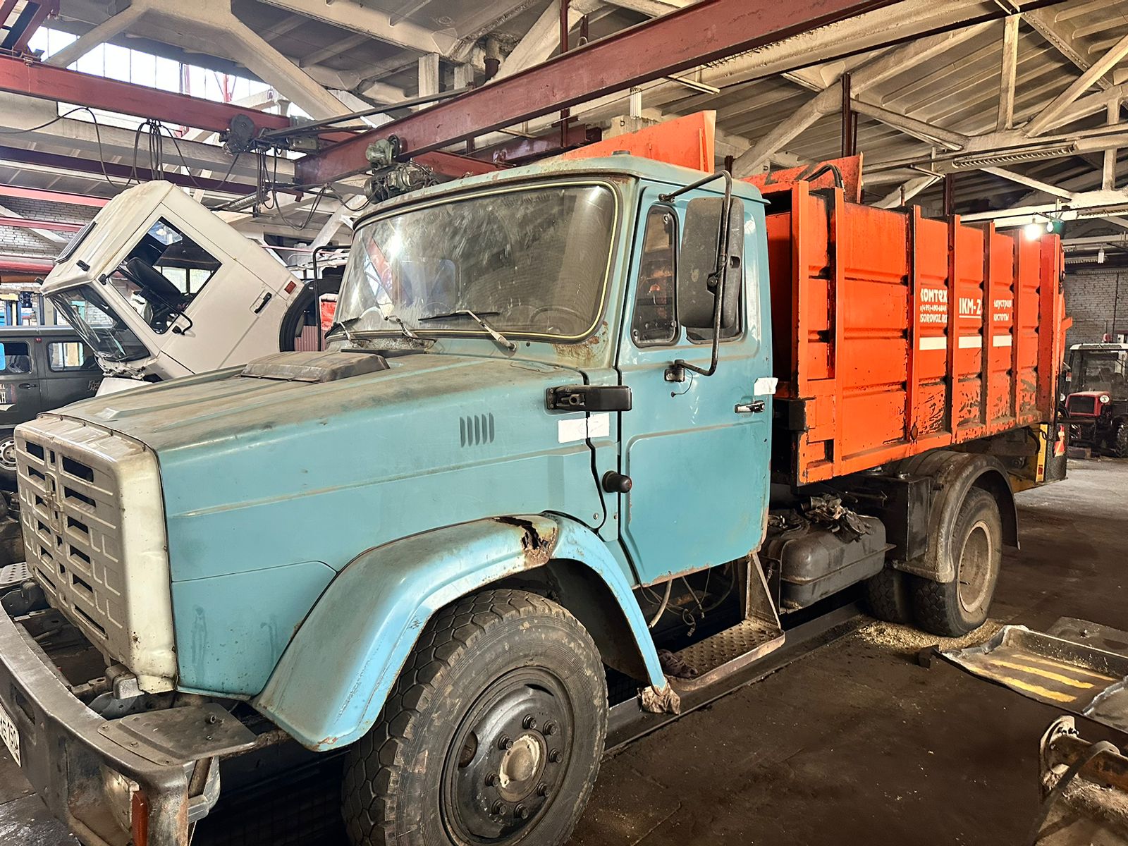 Автотранспортное средство: МКМ-2 на шасси ЗИЛ-433362