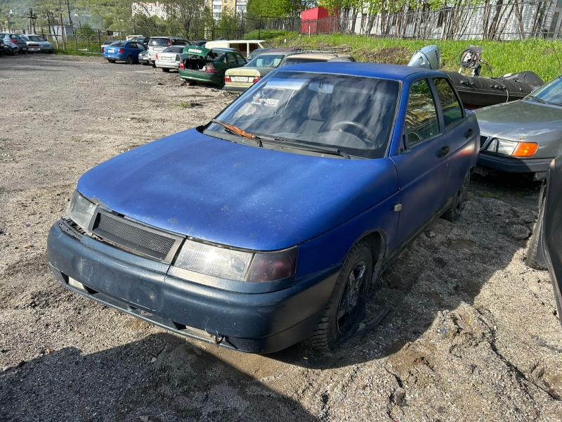 ГОДНЫЕ ОСТАТКИ автомобиля марки «ВАЗ 21101», государственный регистрационный знак фактически отсутствует, синего цвета, 2007 года выпуска. VIN  XTA21101071036729.