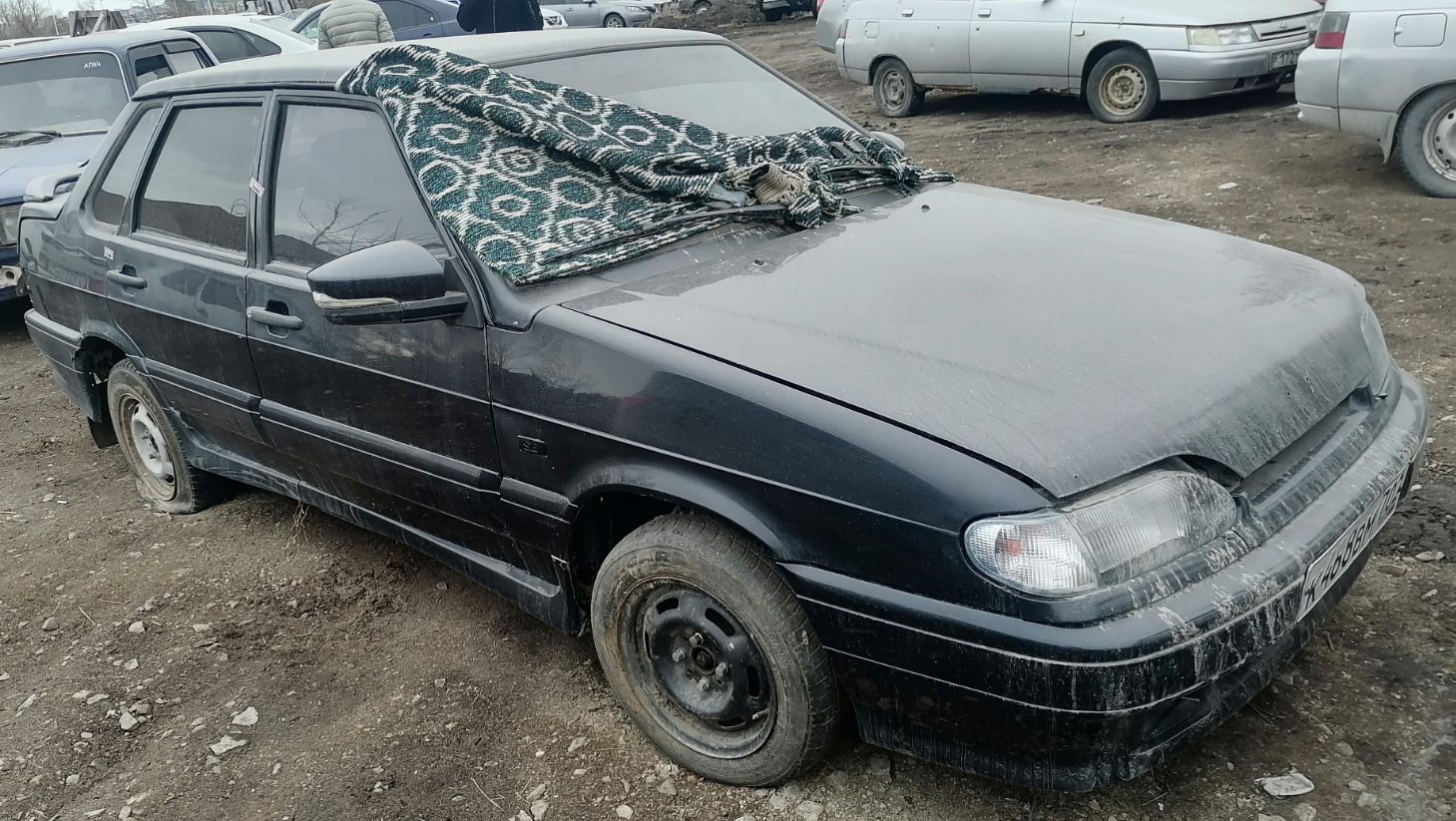 Автомобиль марки ВАЗ 21154, г/н К468ВМ702 VIN XTA21154084535774