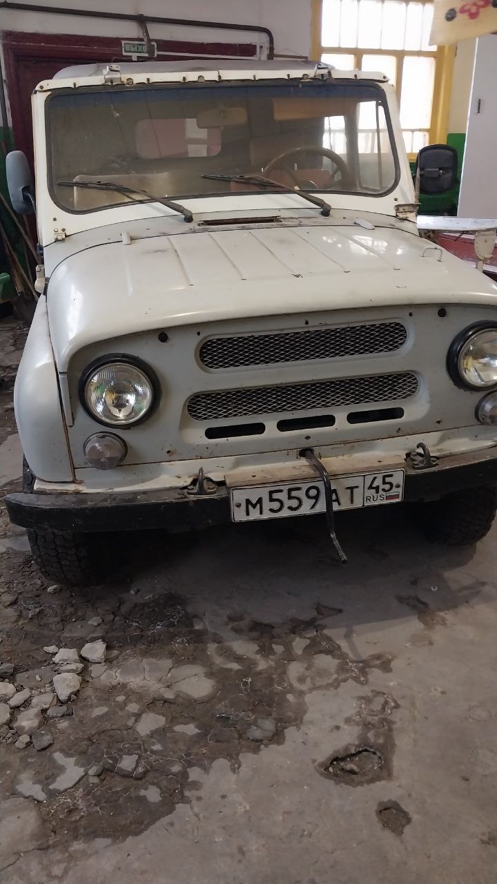Легковой УАЗ31512, (VIN) отсутствует, год выпуска 1993.