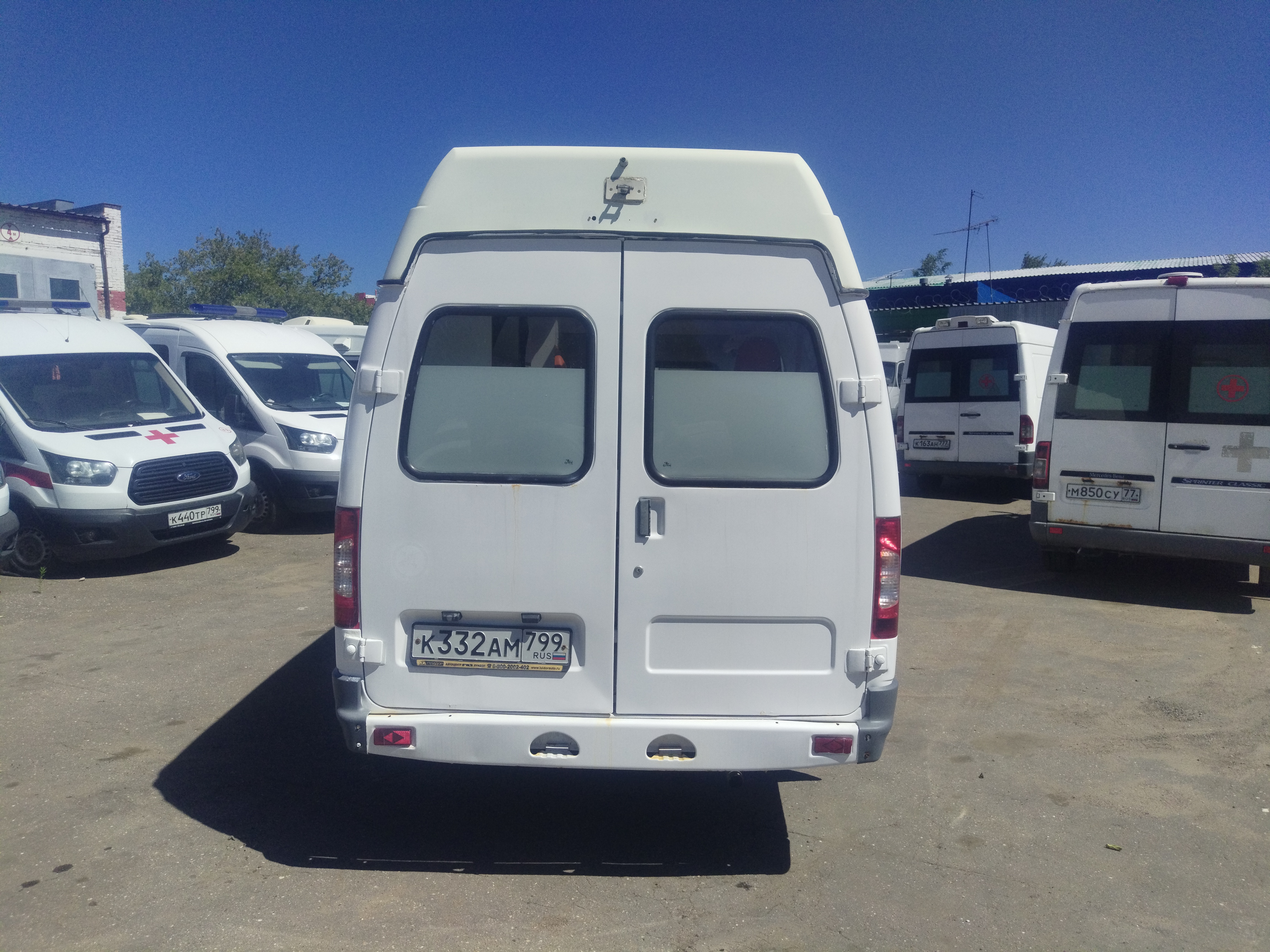 Продажа транспортного средства Спецтехника ГАЗ 174200 (VIN) XUS174200H0000919