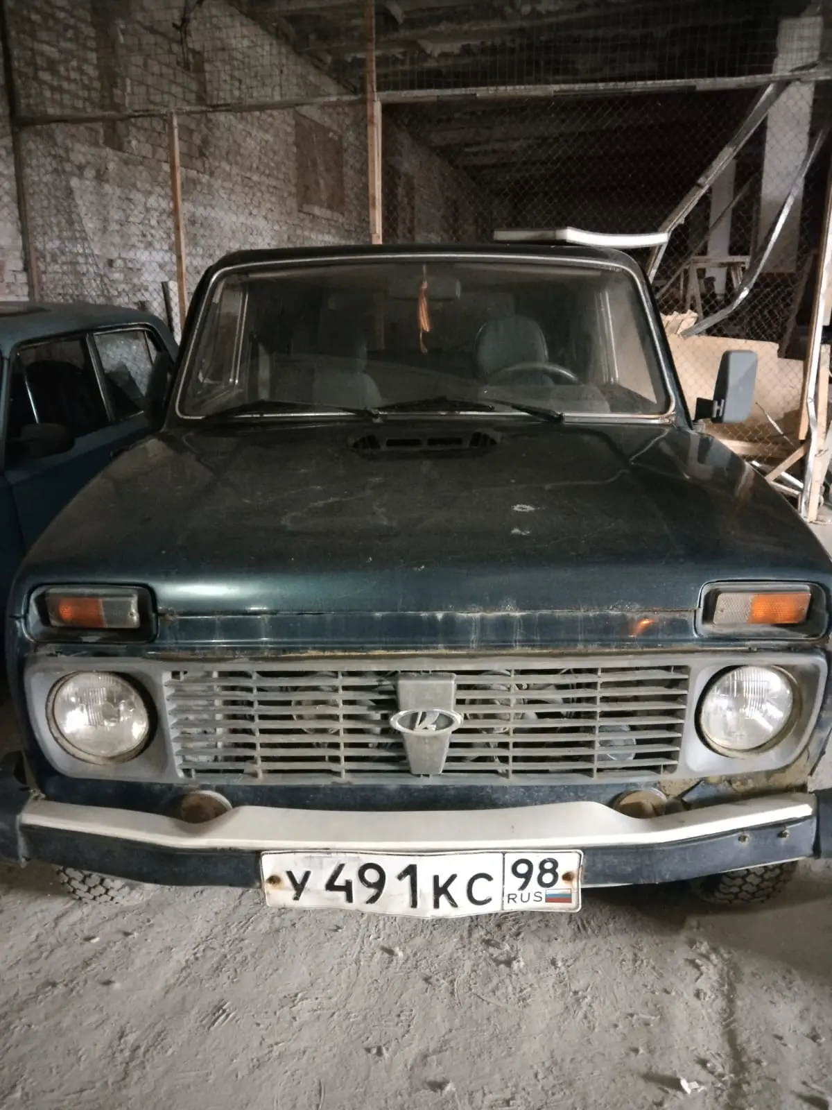 «LADA 213100 Лада 4×4», У491КС 98 VIN: XTA21310080095043, 2008 г.в.