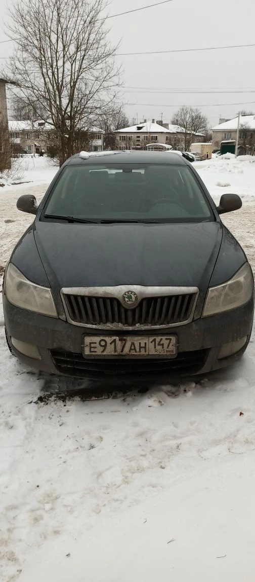 Легковой автомобиль SKODA OCTAVIA