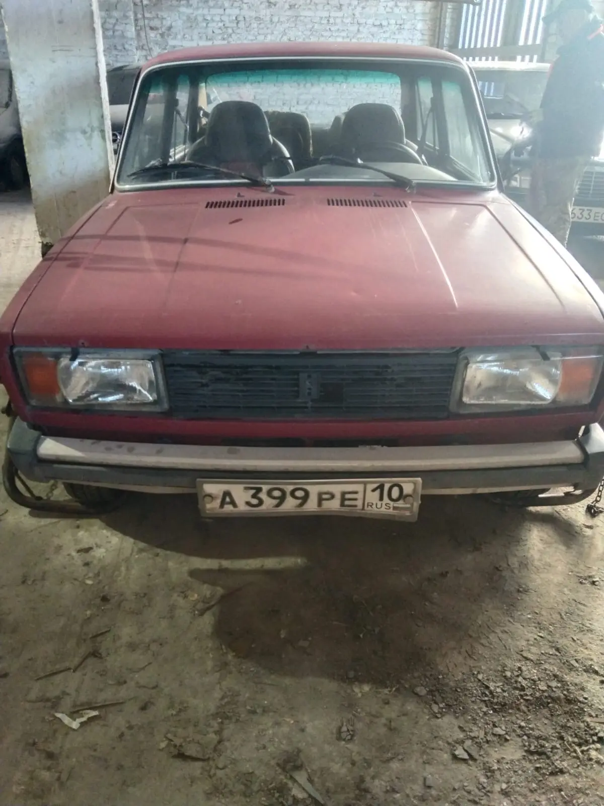 «ВАЗ 21053», А399РЕ 10