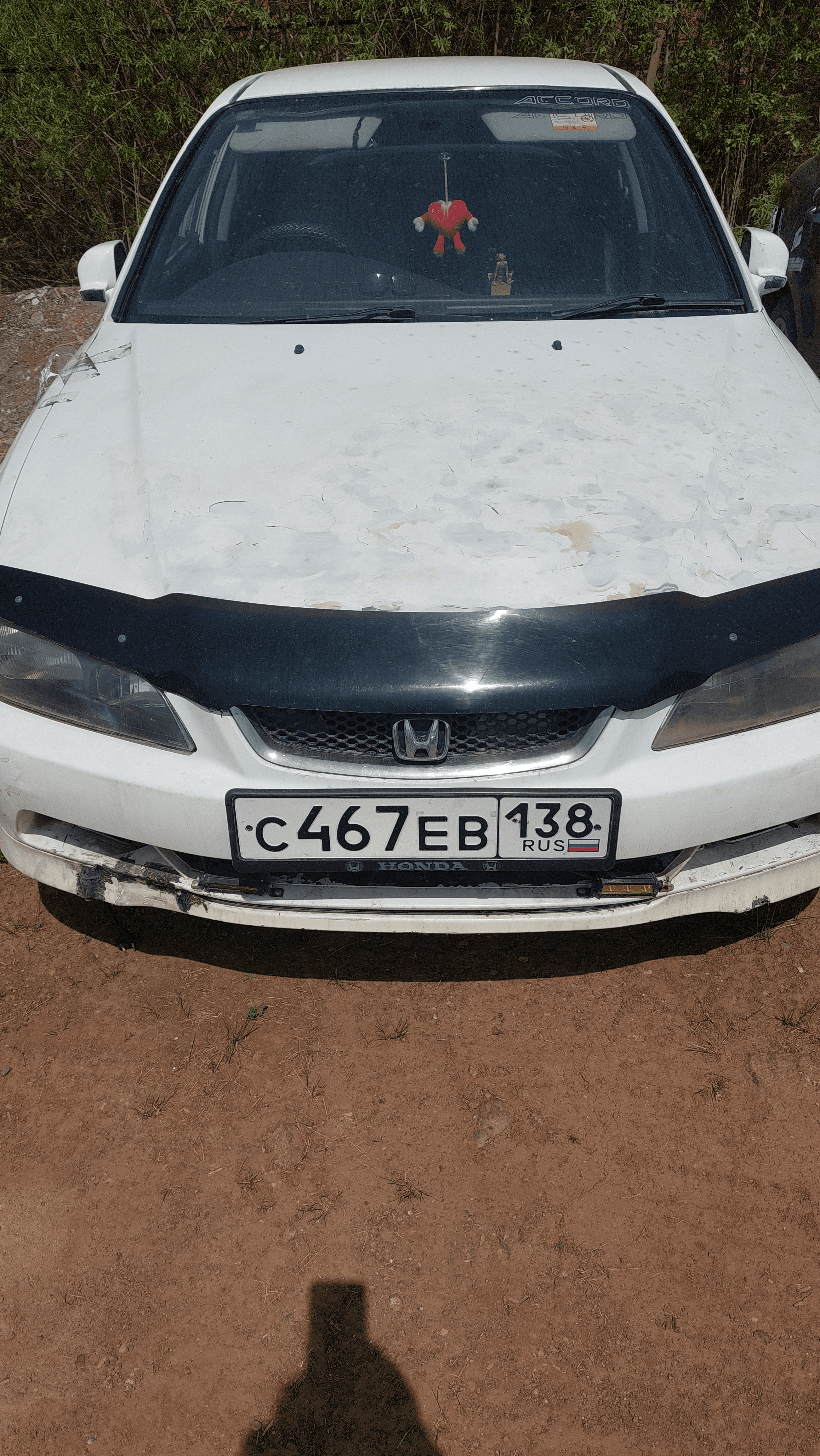 Автомобиль марки "Honda Accord", гос номер С467ЕВ 138