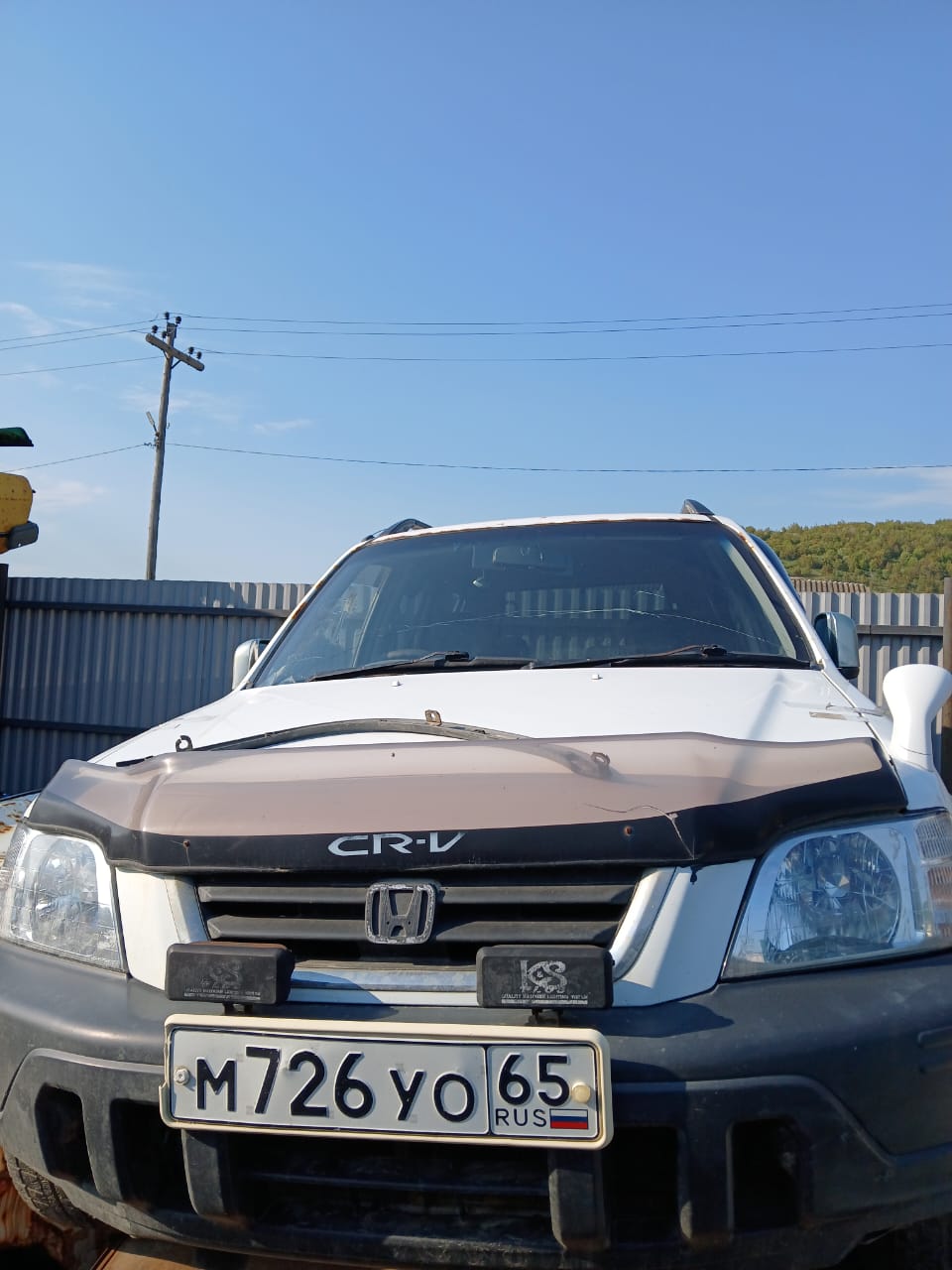 Автомобиль марки “Honda C- RV” регистрационный номер М 726 УО 65