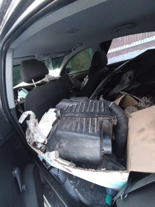 Легковой автомобиль марки HYUNDAI SOLARIS, 2014 г.в.; г/н: В312РУ43; цвет: черно-серый; VIN: Z94CT41DADR318775