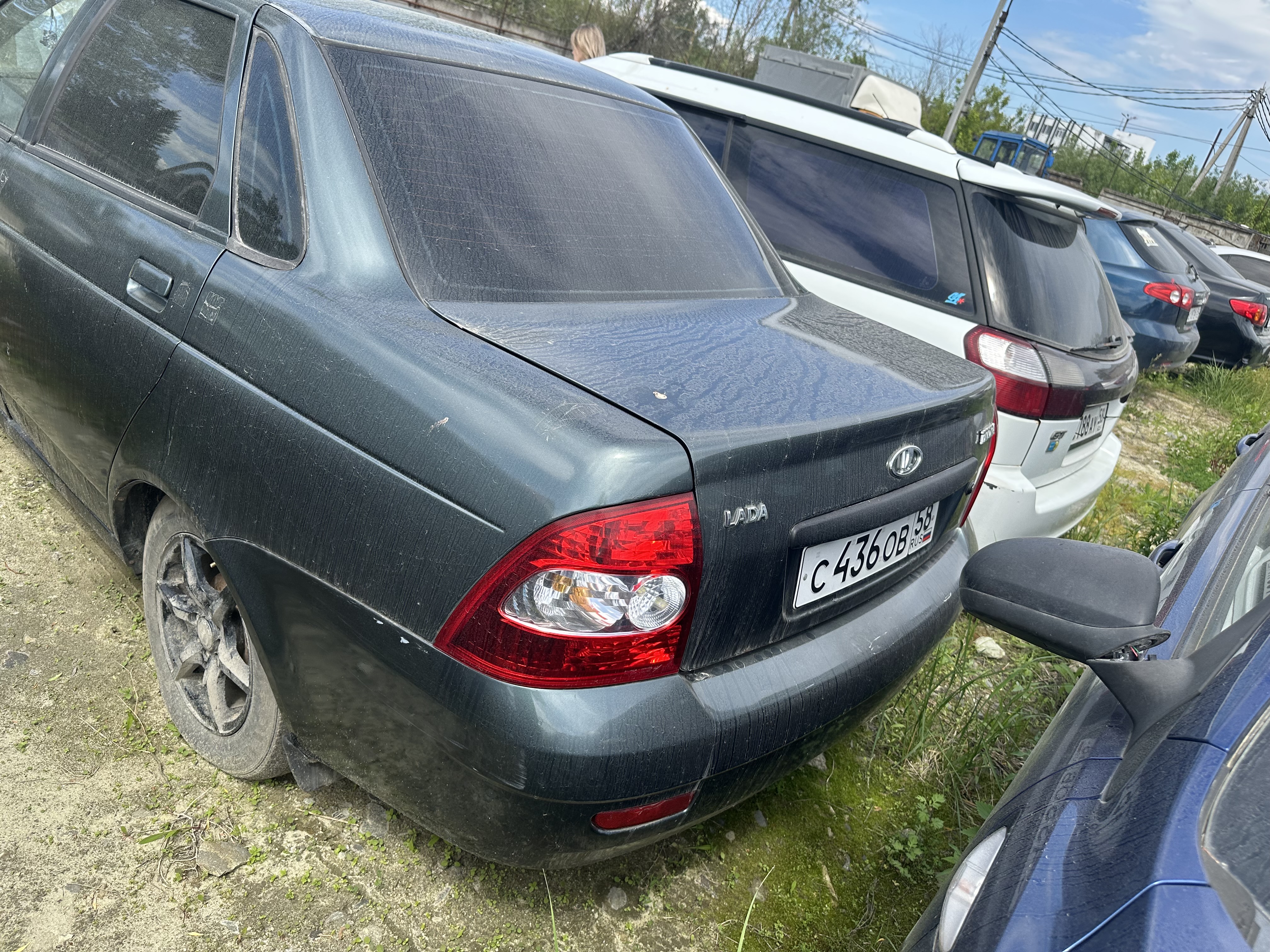 Единый лот Автомобили "ВАЗ-21000", г/н С922АХ58рус, (VIN) ХТА211000W0029526; 2. КИА ED (SEED), (VIN) XWEFF241290005662, г/н Т275ОН58; 3. CHERY А21 VIN LVVDC11D47D207210, без г/н. 4. LADA-211440 SAMARA (VIN) ХТА211440А4828035, г/н М890ТО/58; 5. "Лада Приора" г/н С436ОВ/58. Всего 5 шт. Более подробная информация о лоте указана в извещении (документы извещения/вкладка иное)