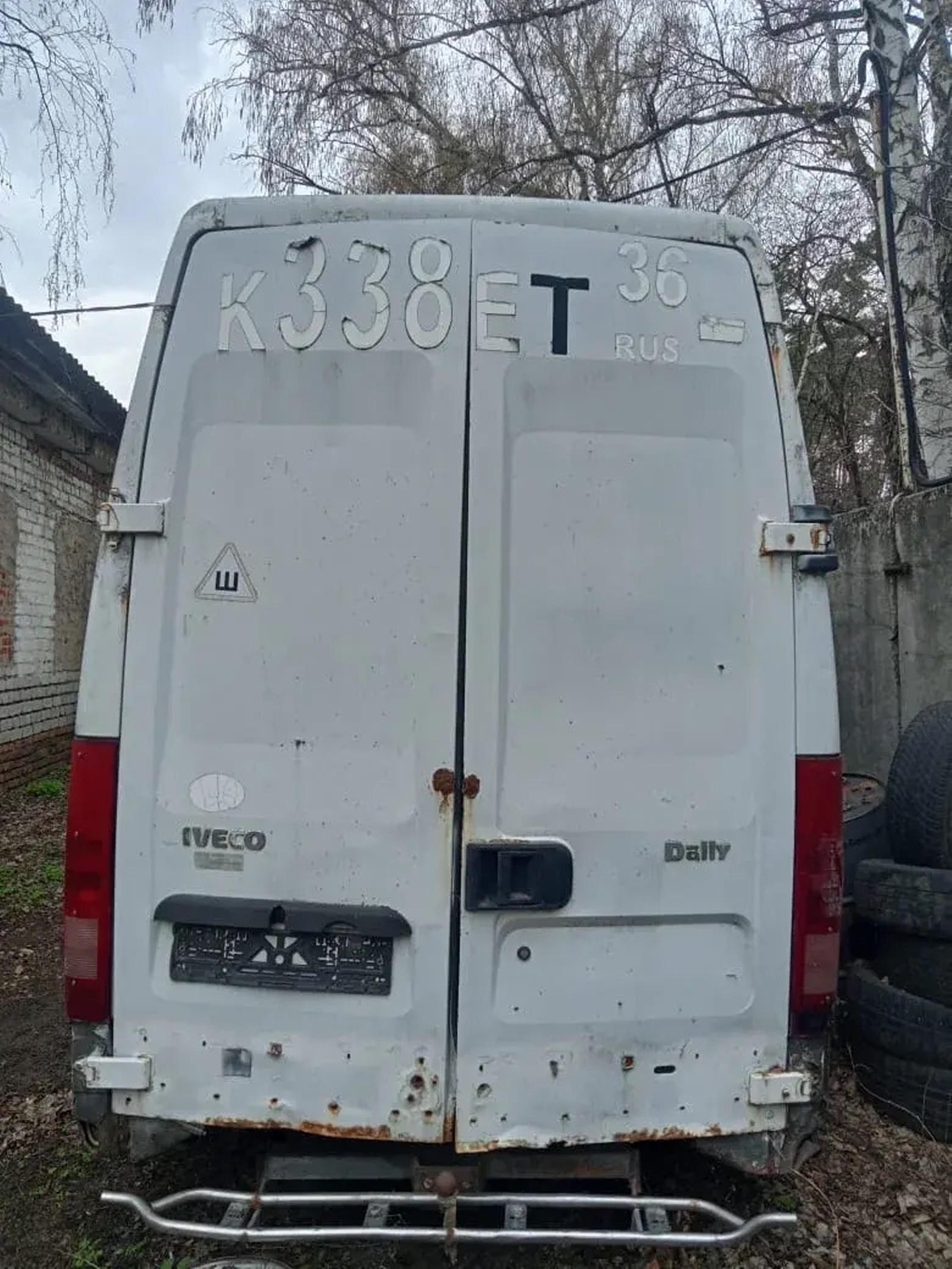 Автобус Ивеко Турбо Дейли