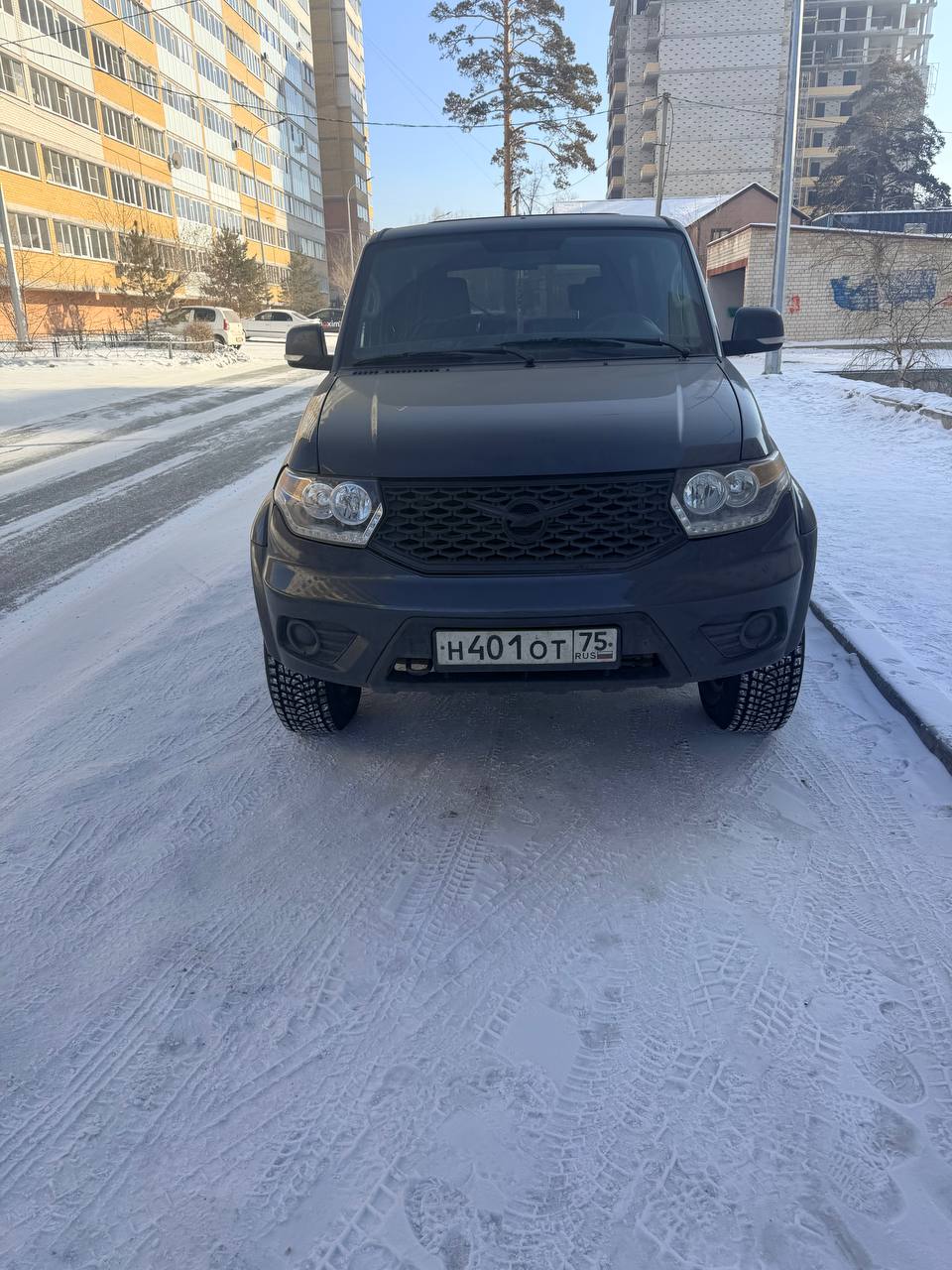 Автомобиль легковой универсал «УАЗ UAZ 3163», 2020 г.в., г/н Н401ОТ75, VIN: XTT316300M1005919, номер кузова (прицепа): XTT316300M1005919. ТС имеет жизненные повреждения ЛКП