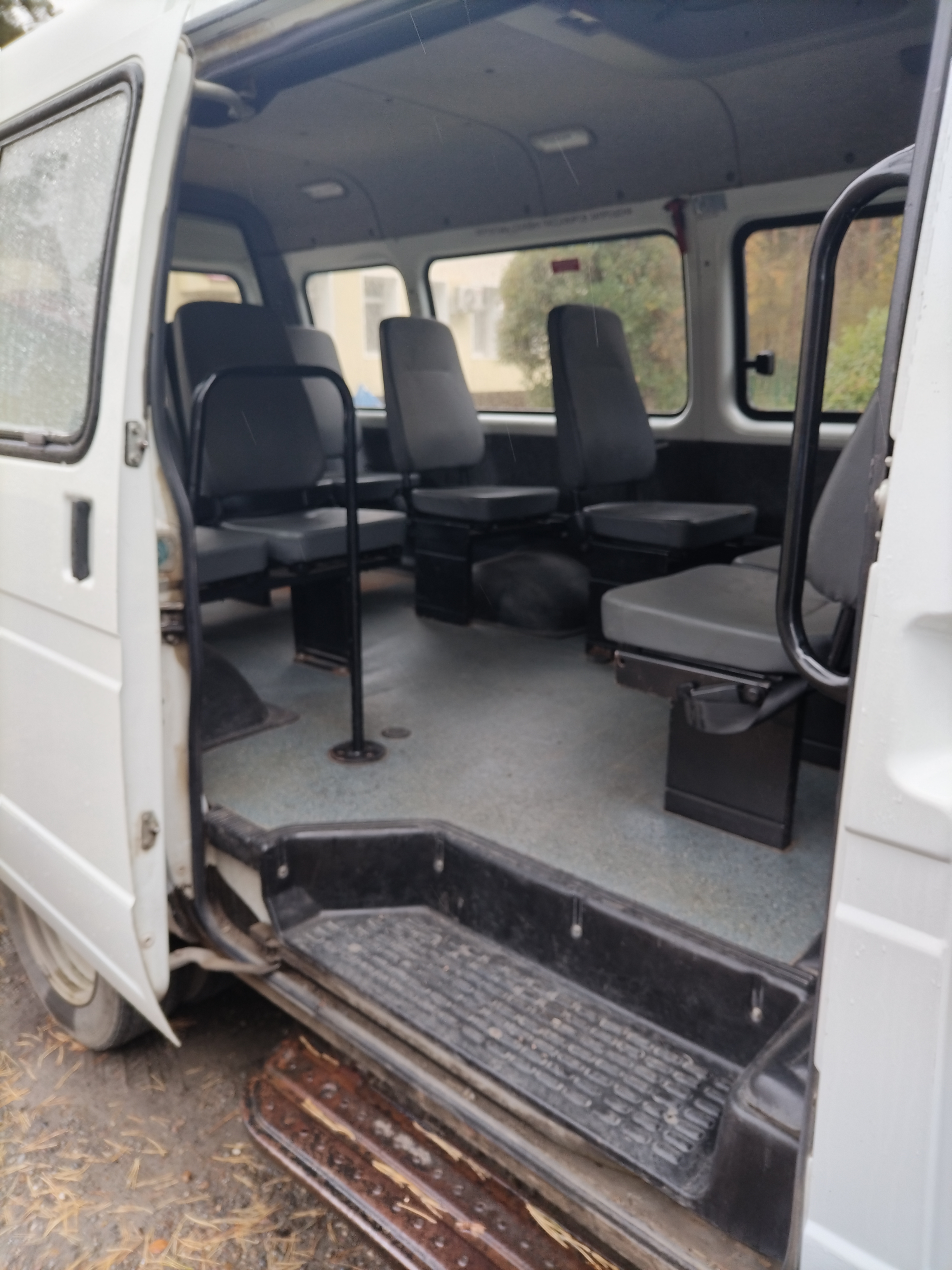 Автомобиль ГАЗ-32213, идентификационный номер (VIN) Х96322130В0686124