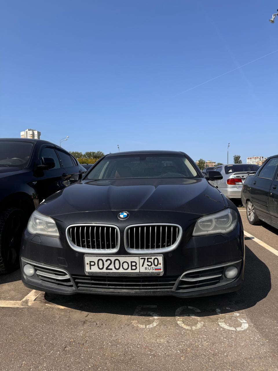 АМТС БМВ 530D XDRIVE, 2016 г.в., VIN X4Z5D39440D883811