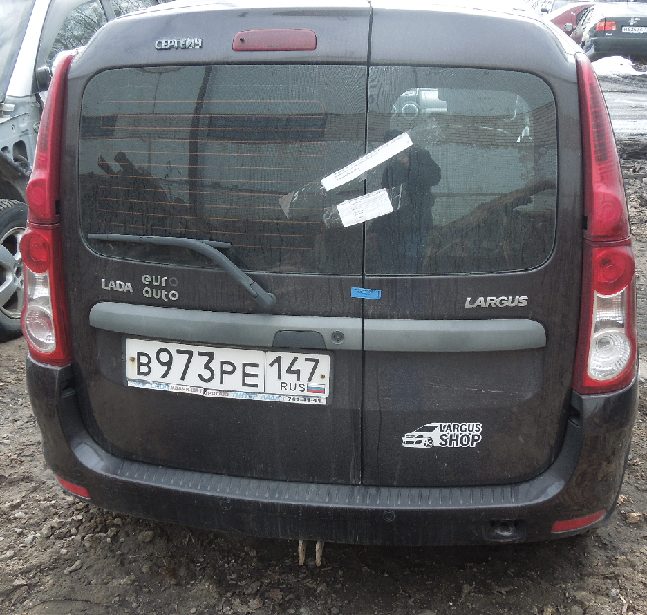 Транспортное средство "Lada Largus" (Lada KS015L) ,грз:В973РЕ/147, vin:XTAKS015LE0838700
