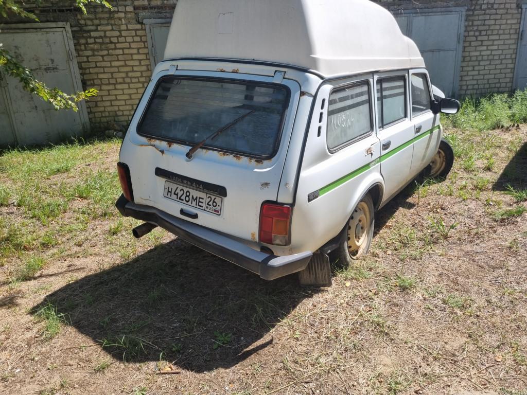 Автомобиль ВАЗ213100-0000040-45