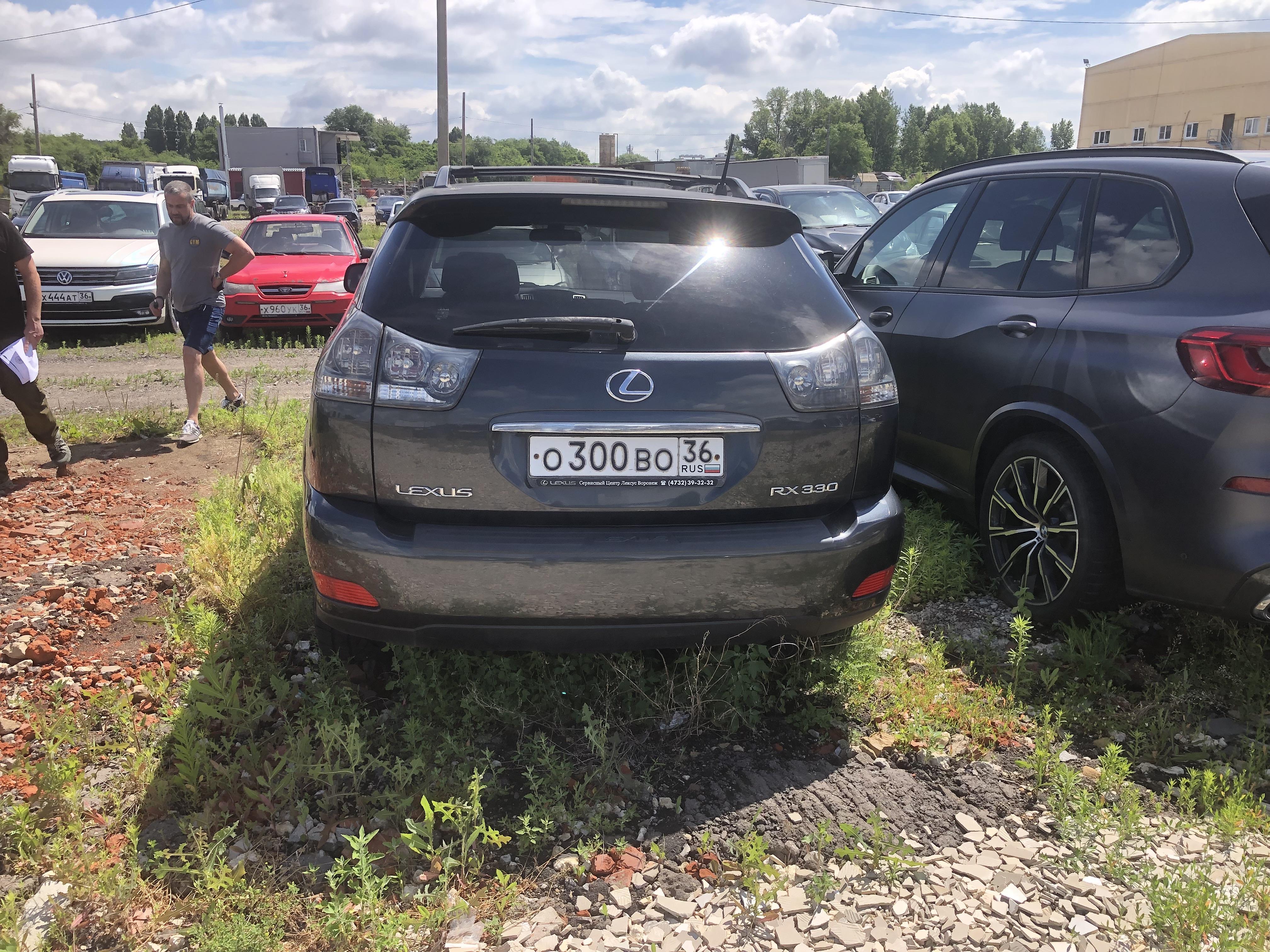 Лексус RX 330