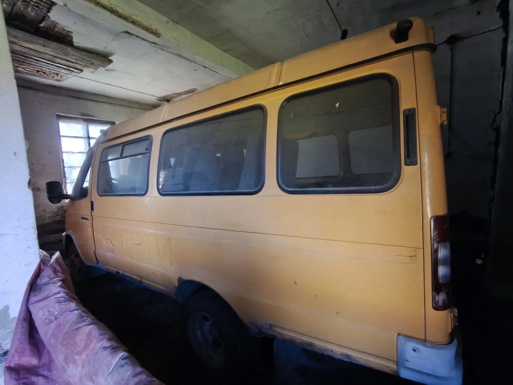 Лот № 4 - ГАЗ-322171, 2008 года выпуска