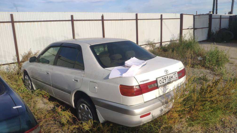 Транспортное средство марки «Toyota Corona Premio», 1997 г.в., с государственным регистрационным номером O291ВМ17.