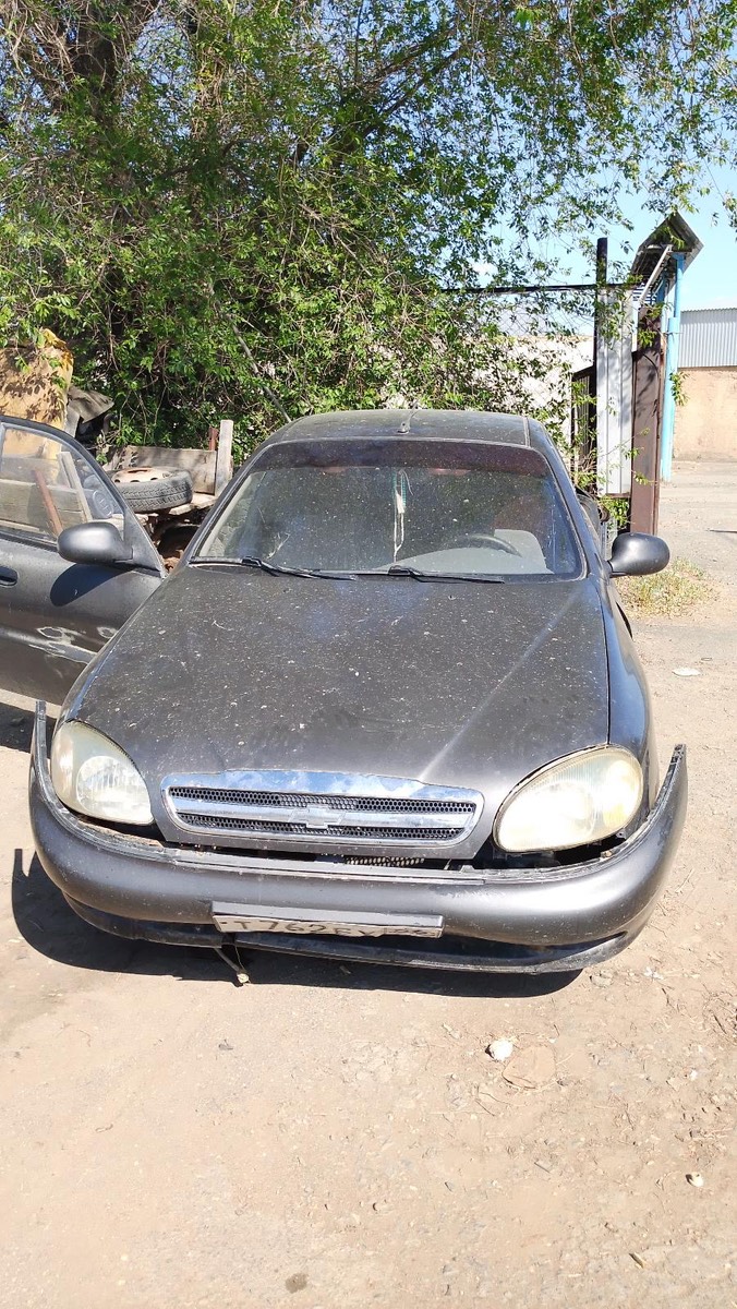 Автомобиль ЗАЗ Шанс, 2011 г/в, г/н Т 762 УХ, цвет темно-серый, VIN Y6DTF69Y0B0290378