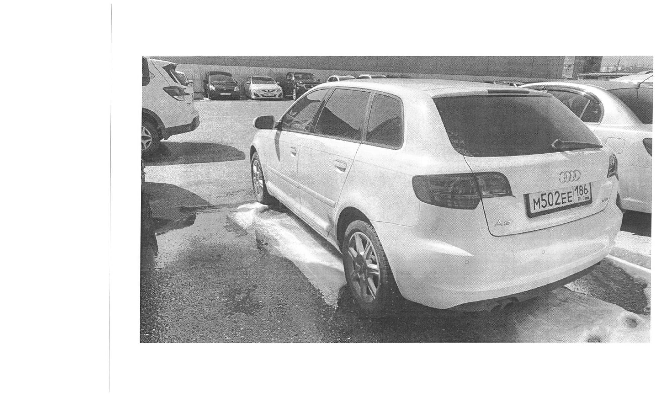 Транспортное средство, легковой комби (хэтчбек) AUDI A3, 2012 г.в., г/н М502ЕЕ186, VIN WAUZZZ8P7DA055979,  рег. № 26-362
