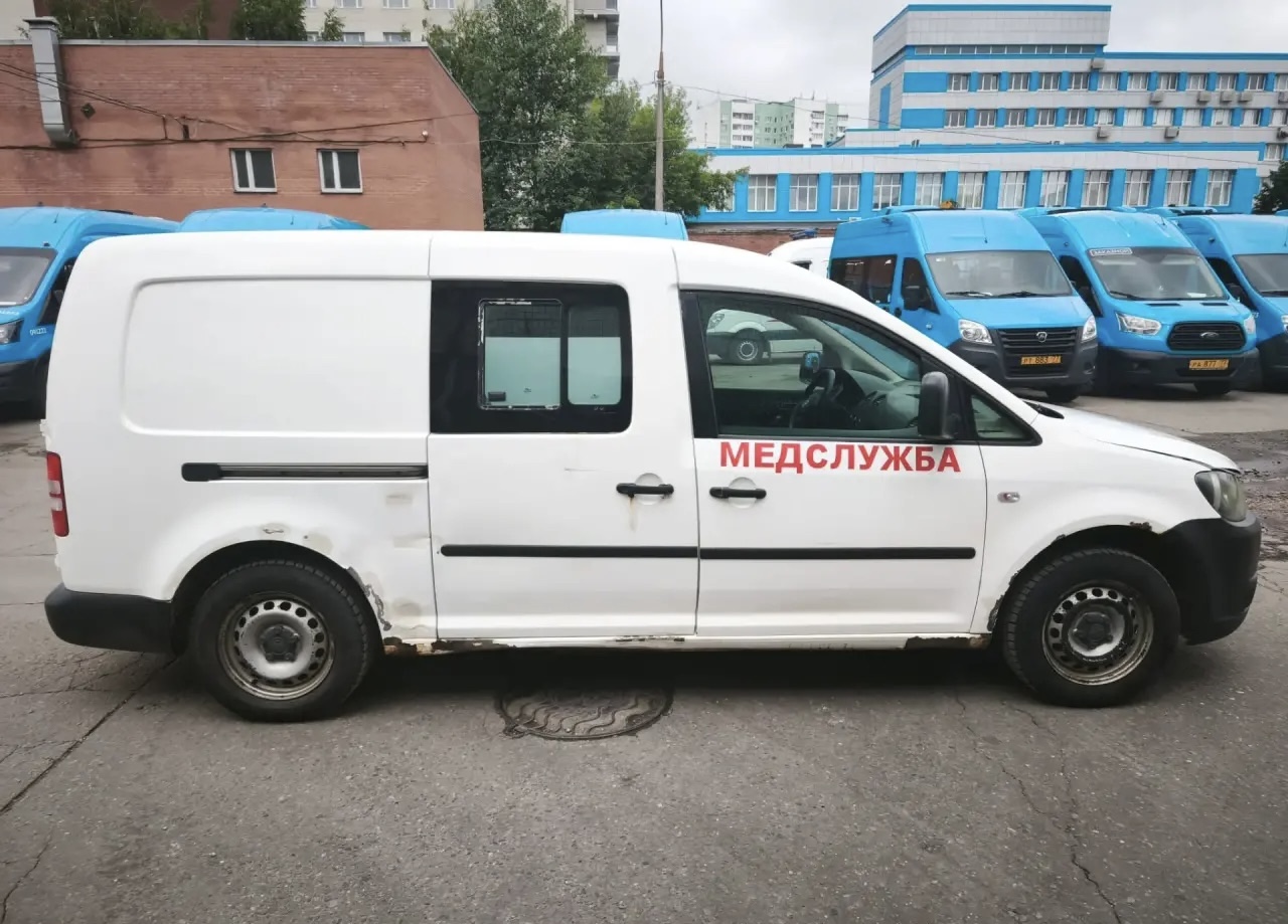 Продажа транспортного средства Спецтехника VolksWagen 22442М (VIN) Z7Y22442ME0000216