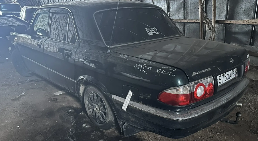 Автомобиль ГАЗ 31105, 2007 г.в.