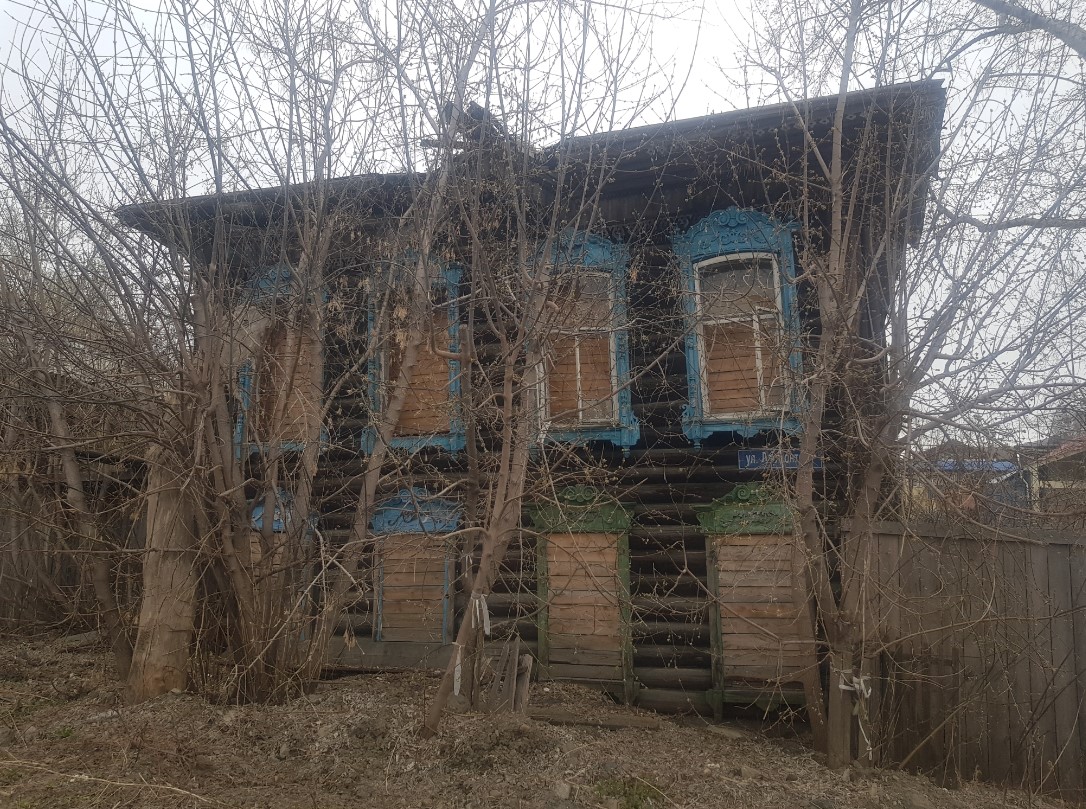 Нежилое здание по адресу: Томская область, г. Томск, ул. Лермонтова, д. 45