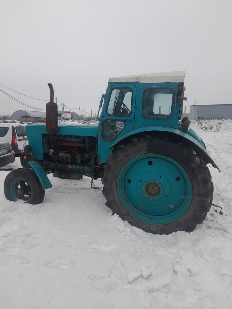 Трактор Т-40М, г/н 8649 УА 74, цвет зеленый