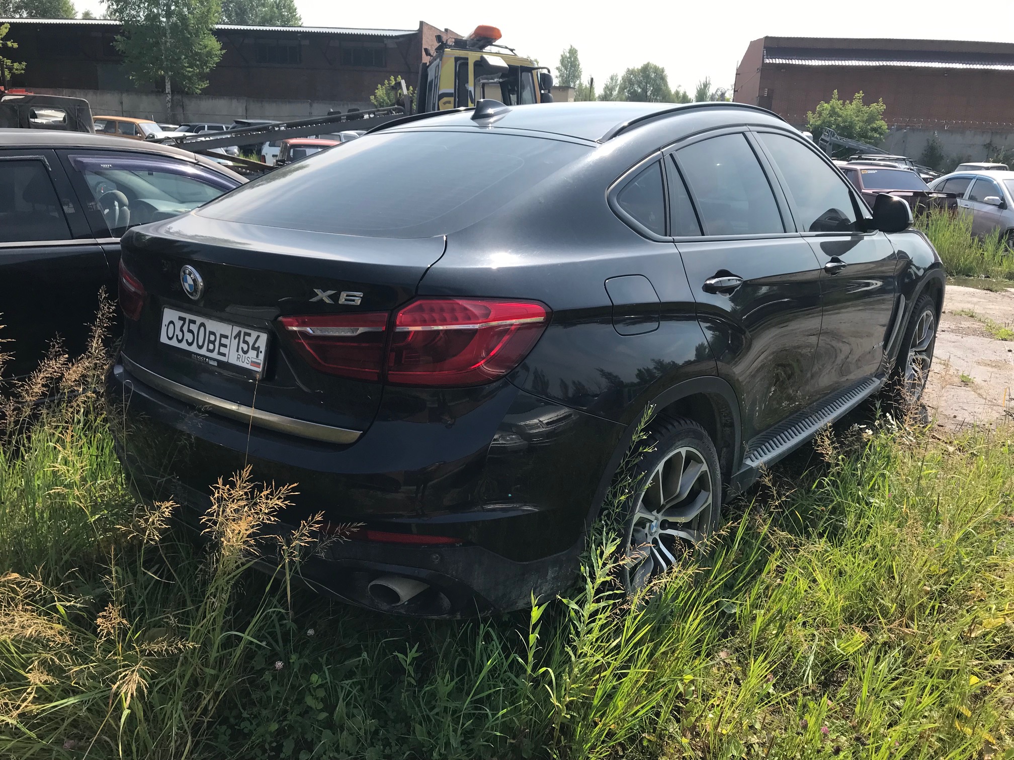 Автомобиль BMW X6 XDRIVE: 30D, 2017 год выпуска, VIN X4XKV294400S14925