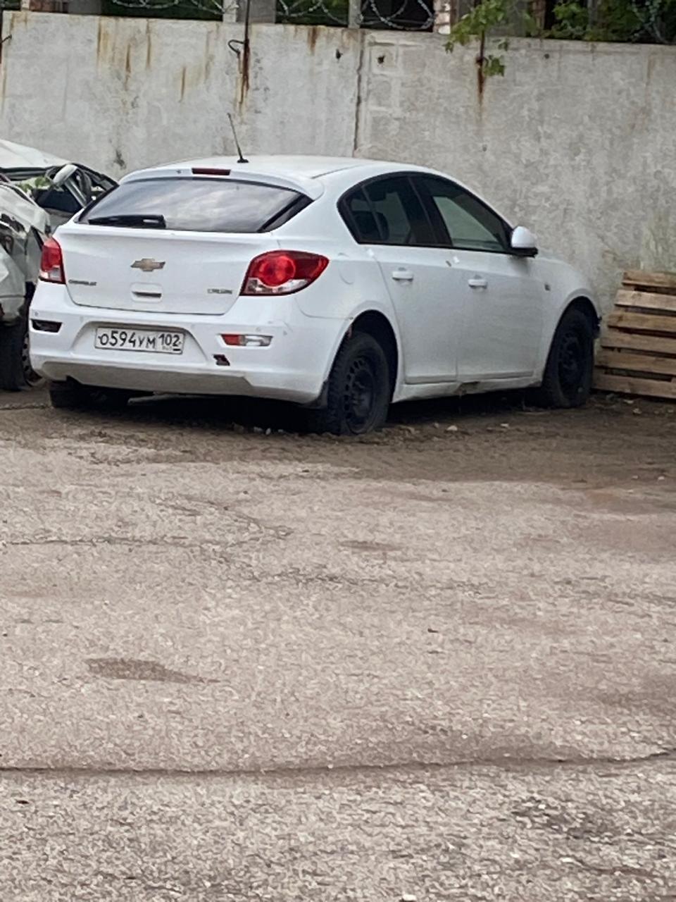 Автомобиль марки CHEVROLET KL 1JCRUZE, г/н О594УМ102, vin XUFJF686JD3020518