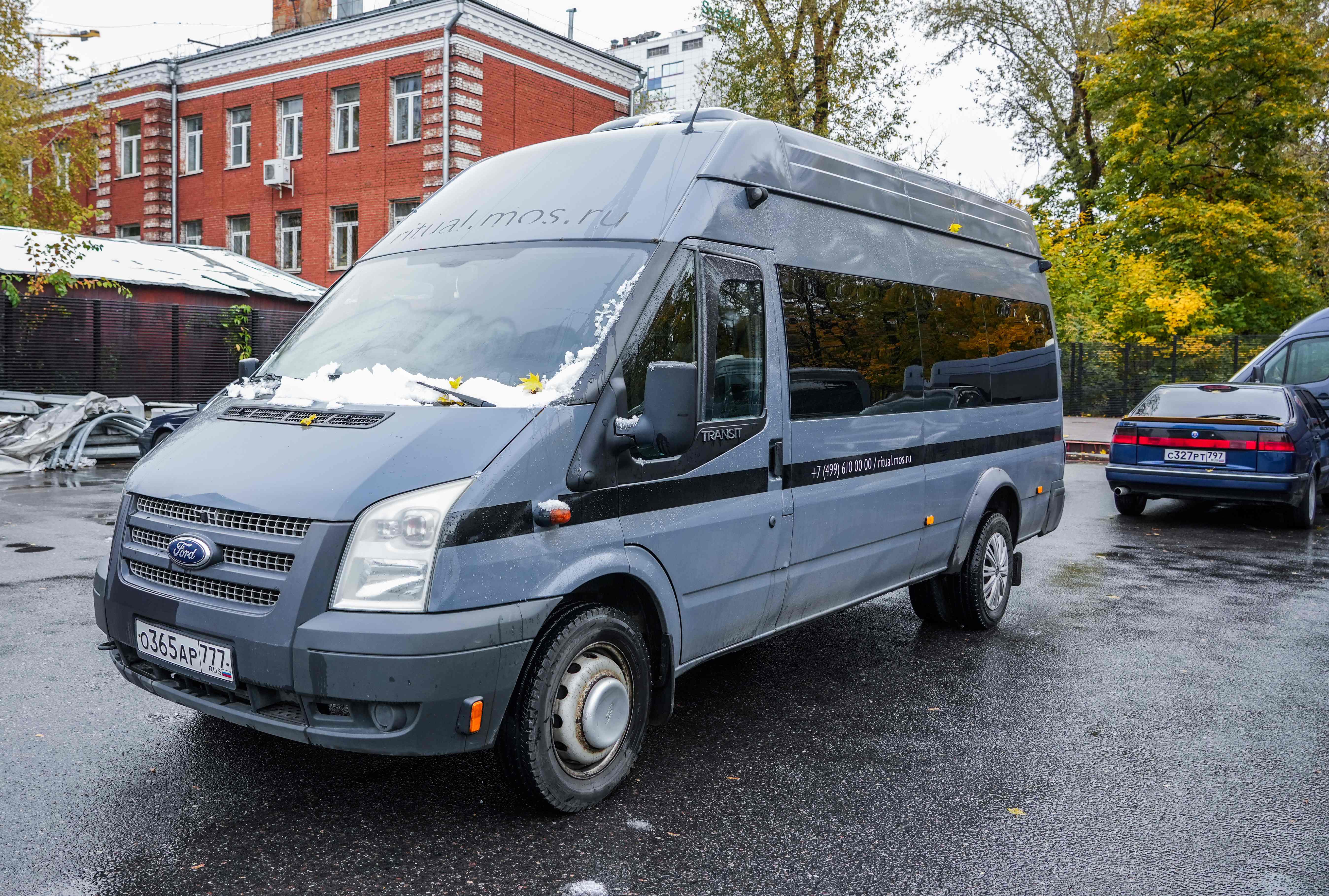 Продажа транспортного средства Автобус Ford Transit 22273D (VIN) XUS22273DD0001333