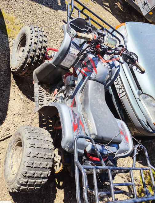 1. мотоцикл KAYO BASIC TT 125, без государственных регистрационных знаков, 2023 г/в, модель двигателя 153FMI, номер двигателя СР16617, номер шасси К970В63LAO10102764, (21-008642) 2. квадроцикл марки «ATV125» без государственного регистрационного знака с VIN: L9NACKDR491615827, (21-008690-3) 3. квадроцикл марки «VMC ATV» без государственного регистрационного знака с VIN: L9NACKDR1S1615770, (21-008690-4)