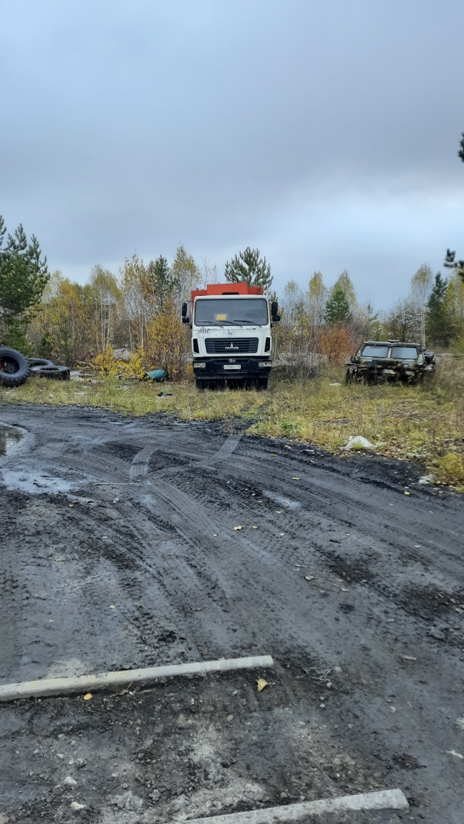 Мусоровоз КО-427-34 на шасси МАЗ-5340В2 ПТС 57 Н699924, выдан ОАО "Мценский завод "Коммаш", 31.12.2013; идентификационный номер (VIN) Х5Н427344D0000022 модель, номер двигателя ЯМЗ-5363. D0007040, Шасси (рама) №YЗМ5340В2D0000022, кузов (прицеп) № отсутствует, цвет белый, номер К358ВУ142