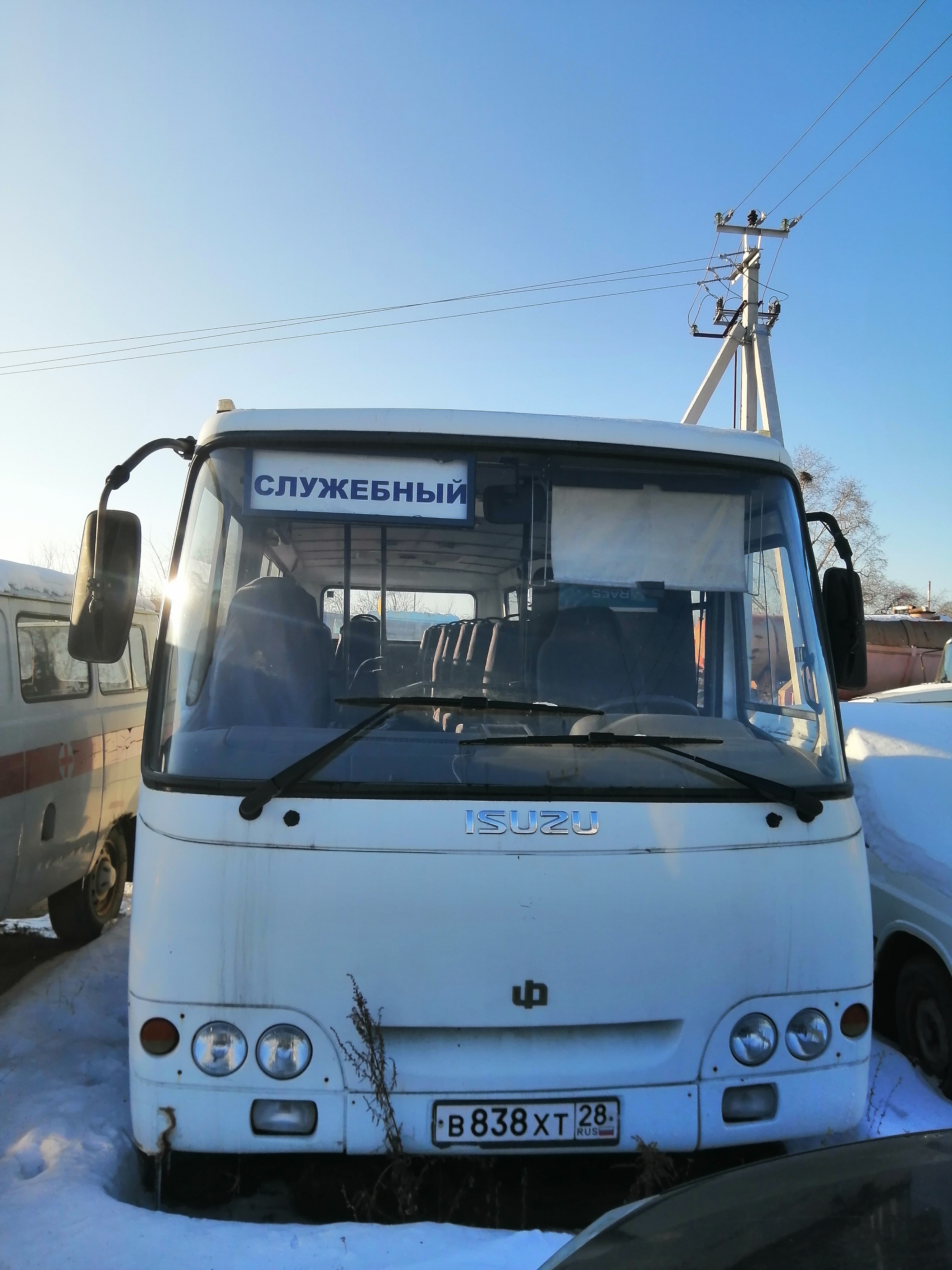 Автобус А 09214, год выпуска 2012, идентификационный номер (VIN) – Y7BA09214CB000256