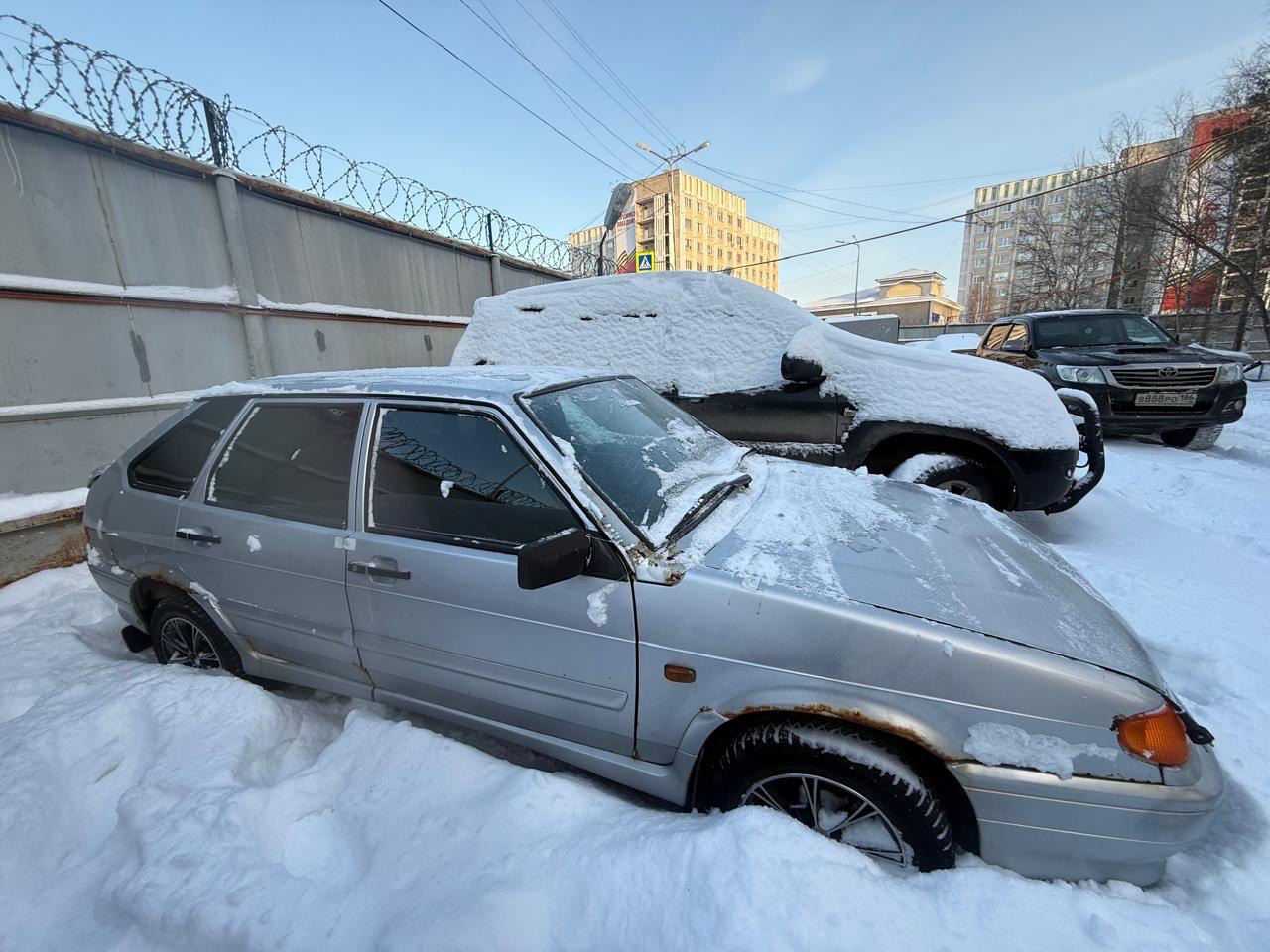 Лада 211440 Самара К766НЕ186