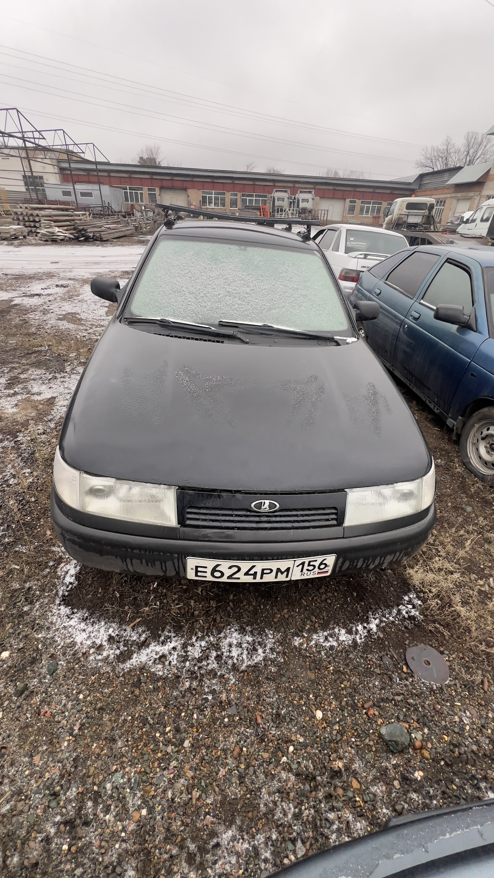 Автомобиль ВАЗ 21124 Лада 112, 2006 г/в, г/н Е 624 РМ 156, цвет черный, VIN XTA21124060385479, ПТС, СТС, ключи отстутствуют.