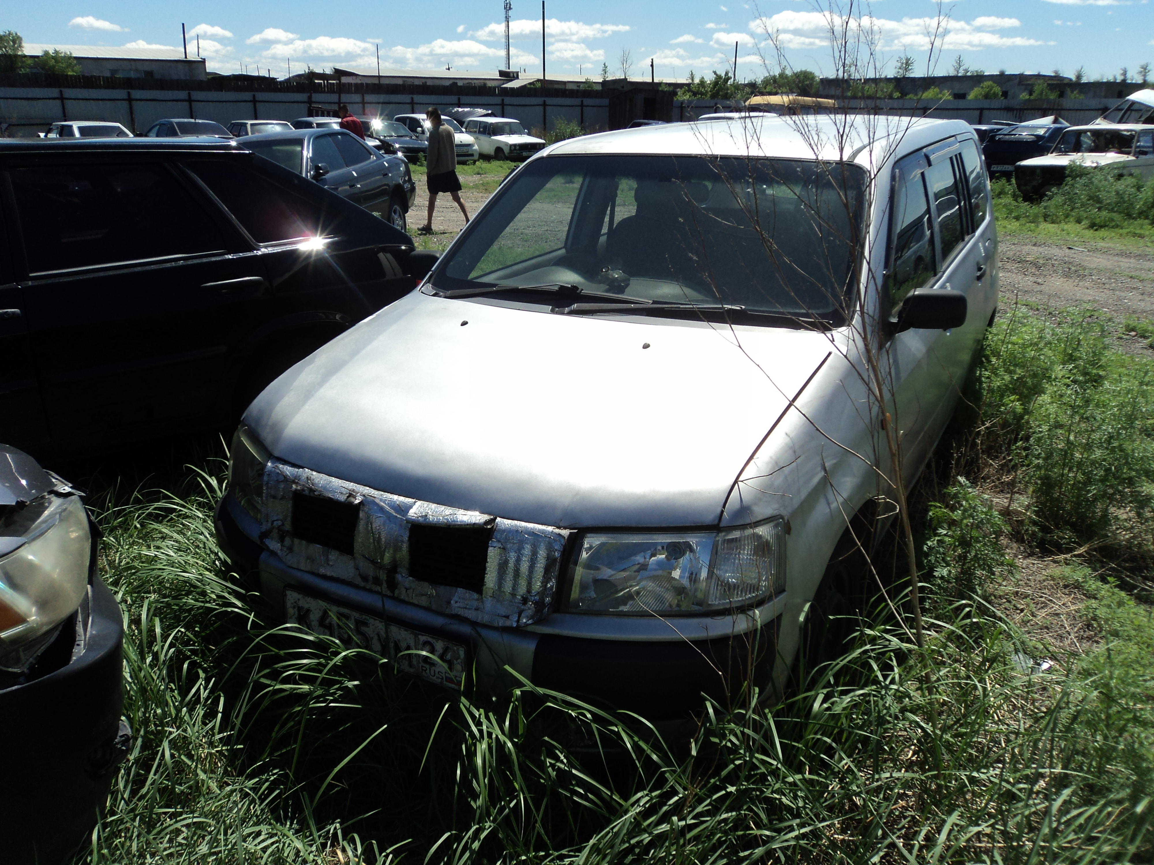 Транспортное средство марки «Toyota Probox» 2003 г.в., с государственным регистрационным номером К455УМ24.