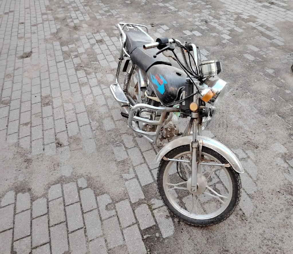Мопед марки "ALPHA", модель ZS50F, номер рамы LX8XCB2А111017679, номер двигателя 1P39FMB11017679,2011 г.в.
