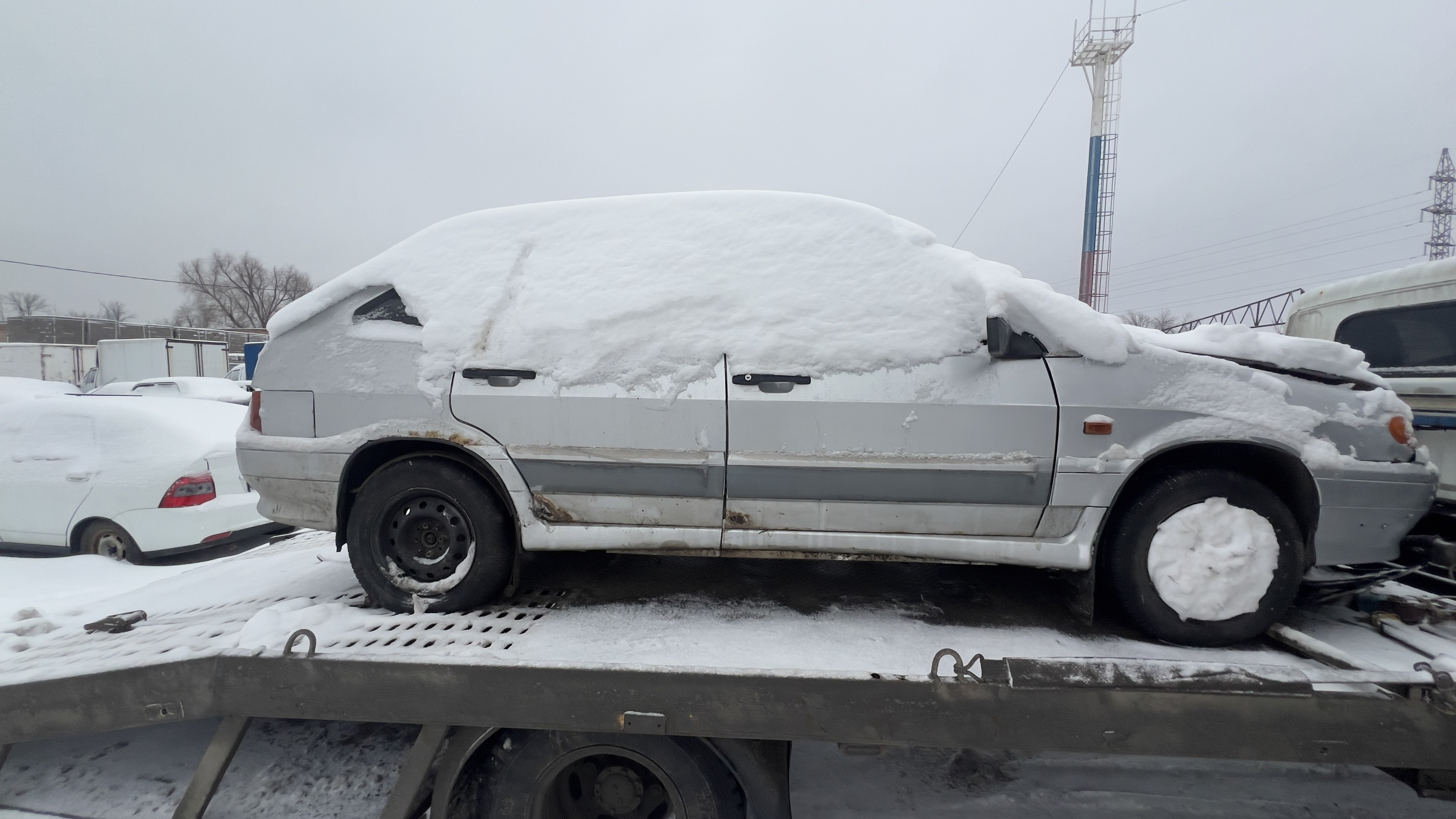Автомобиль "ВАЗ 2114", 2006 г/в, г/н В 053 ВС 156, VIN XTA21140064232629