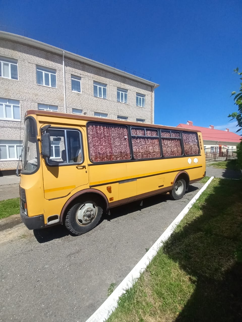 Транспортное средство автобус ПАЗ 32053-70