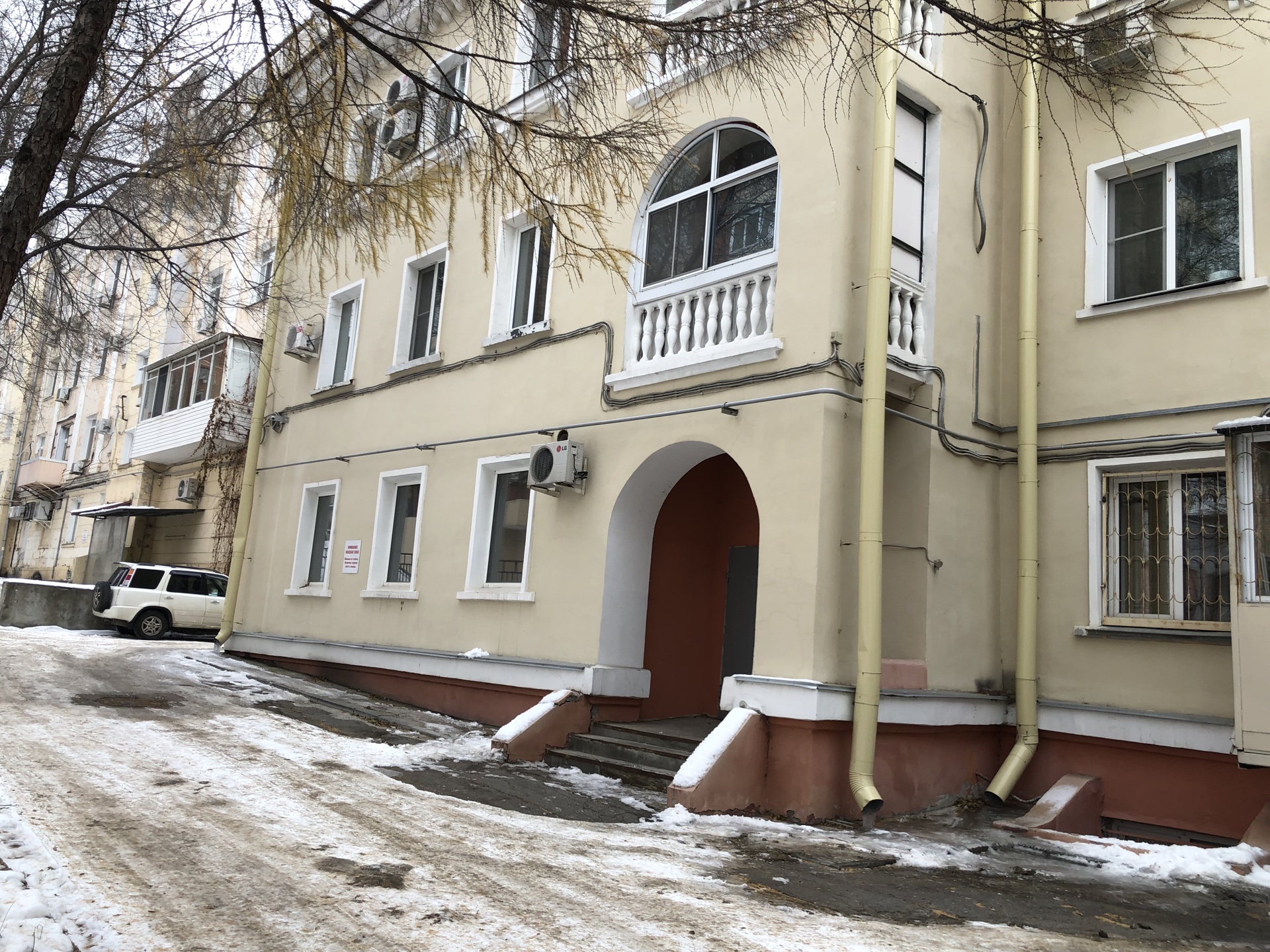 Функциональное помещение -I (39-45, 53,54) по ул. Пушкина,19