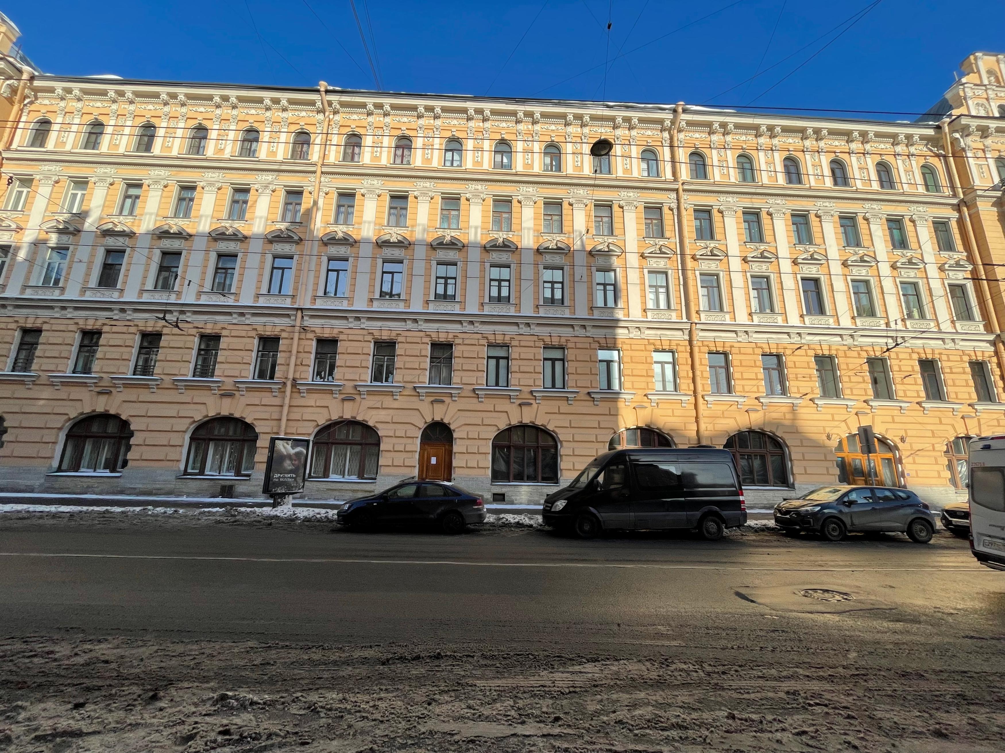 Нежилое помещение, находящееся в государственной собственности Санкт-Петербурга, расположенное по адресу: Санкт-Петербург, ул. 2-я Советская, д. 27/2, литера А, пом. 135-Н