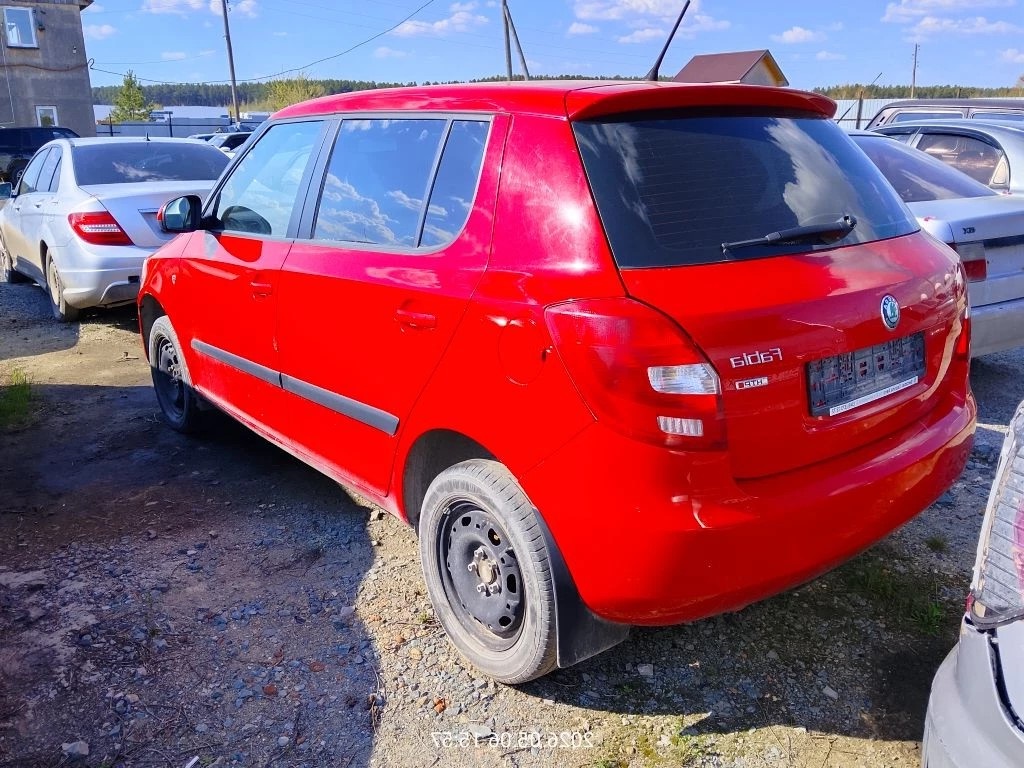 Автомобиль Шкода Фабия, 2013 г. в., г/н Х867ТВ96, VIN TMBEH45JXD3100005